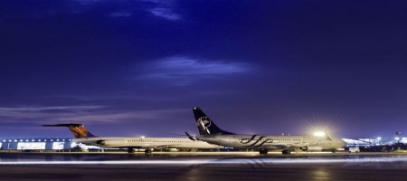 Delta and SkyTeam Airplanes